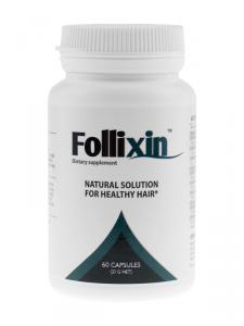 Follixin - Compléments alimentaire contre la chute de cheveux